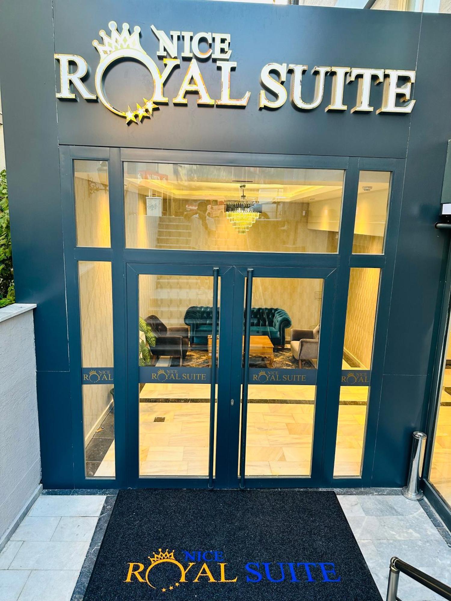Nice Royal Suite Estambul Exterior foto